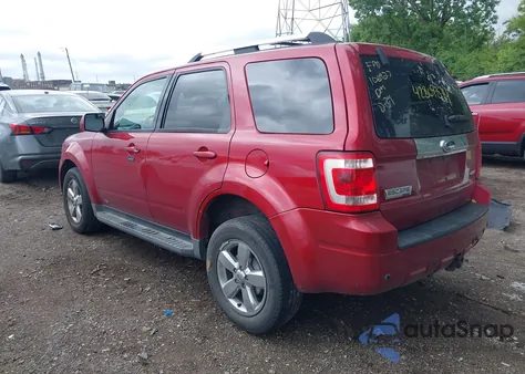 2009 Ford Escape Limited из США, поврежденный, VIN 1FMCU94G09KA07153